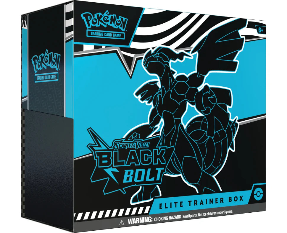 Pokémon TCG Black Bolt Elite Trainer Box